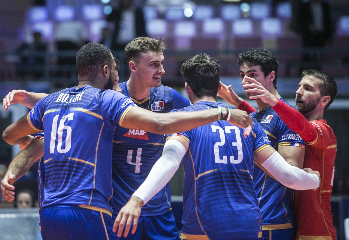 Бразилия - Франция: прогноз на полуфинальный матч мужской волейбольной Лиги наций